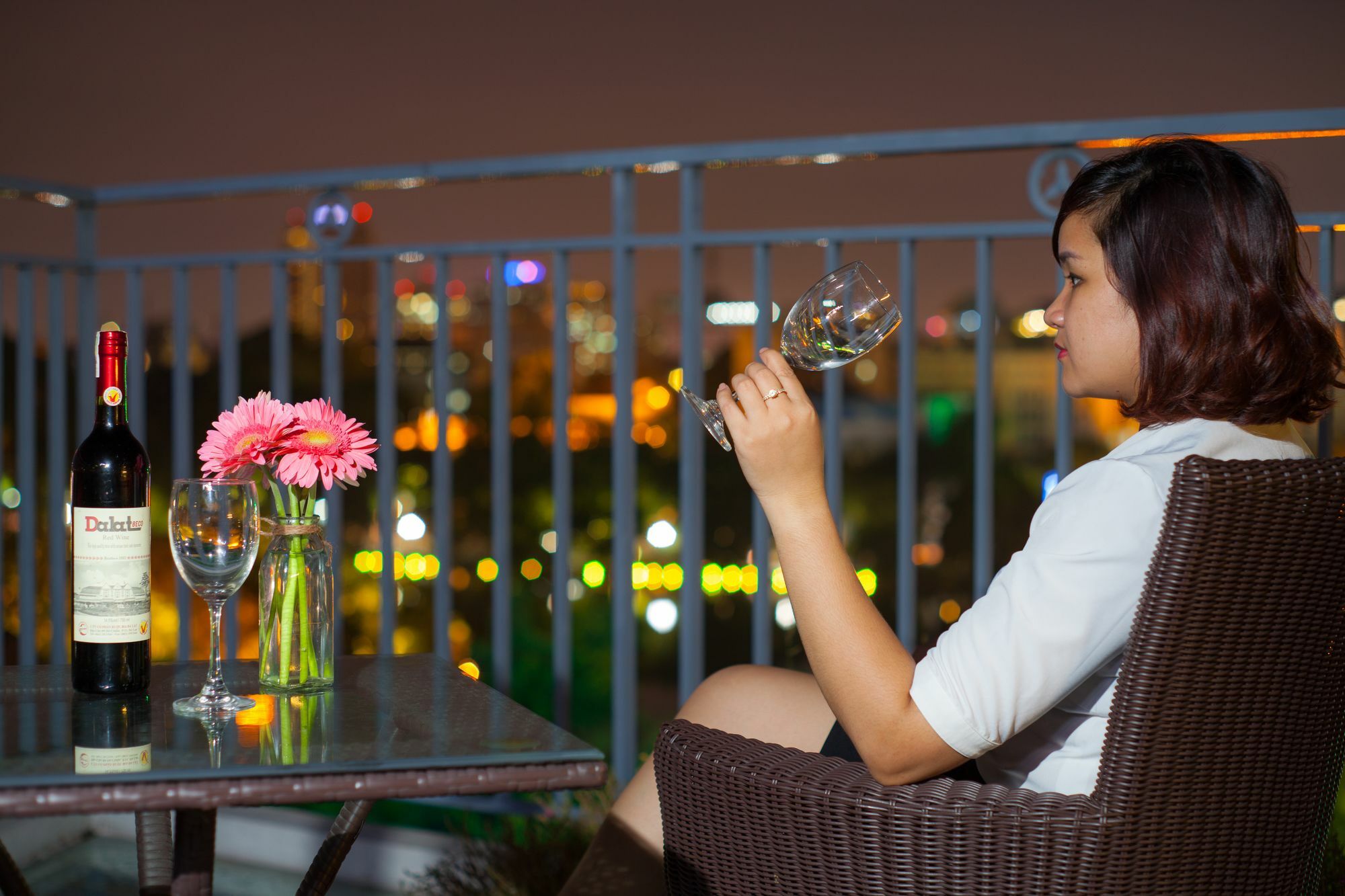 Отель Bella Premier & Rooftop Skybar Ханой