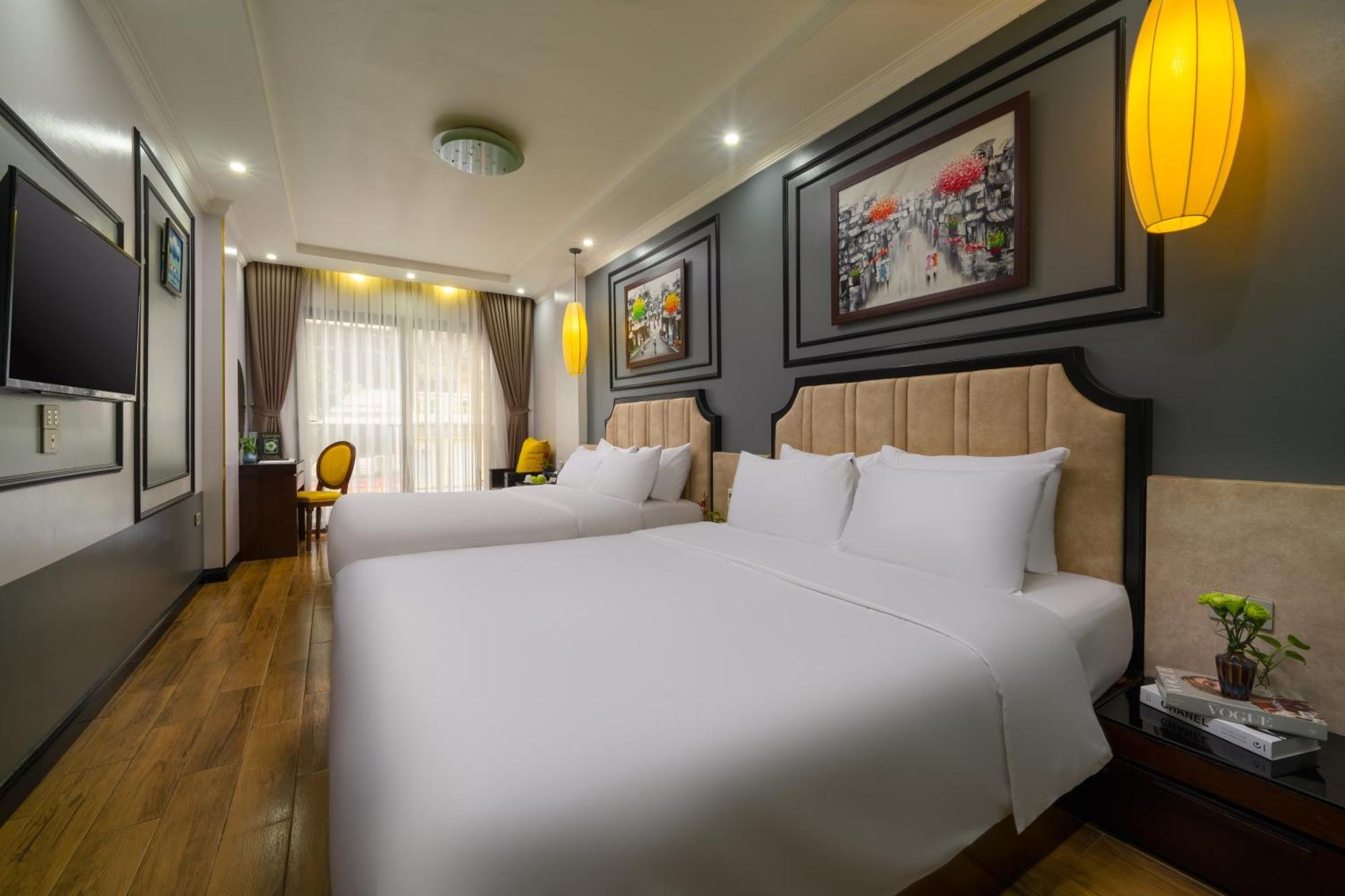 Khách sạn Khách Sạn&spa Bella Rosa Hà Nội